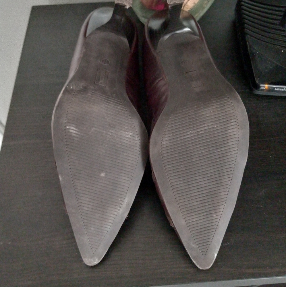Pointed Toe Stiletto Heels - Picture 5 of 5